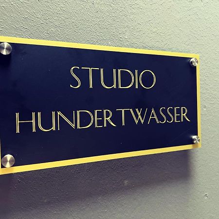 Studio Hundertwasser Erfurt Esterno foto