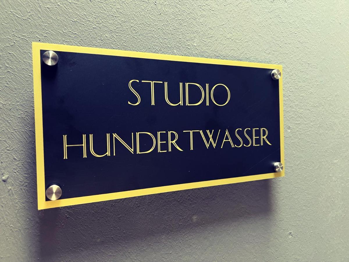 Studio Hundertwasser Erfurt Esterno foto